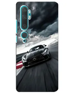 Чехол для Xiaomi Mi Note 10 с картинкой «Гоночный Mercedes AMG» Чехол для Xiaomi Mi Note 10 с картинкой «Гоночный Mercedes AMG»