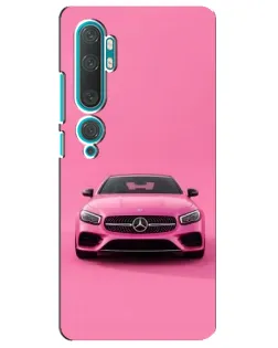 Чехол для Xiaomi Mi Note 10 с картинкой «Розовый Mercedes AMG» Чехол для Xiaomi Mi Note 10 с картинкой «Розовый Mercedes AMG»