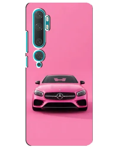 Чехол для Xiaomi Mi Note 10 с картинкой «Розовый Mercedes AMG» Чехол для Xiaomi Mi Note 10 с картинкой «Розовый Mercedes AMG»