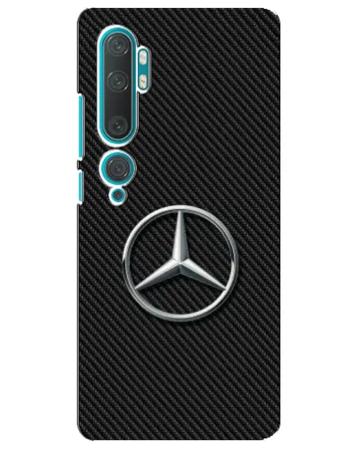Чехол для Xiaomi Mi Note 10 с картинкой «Карбоновый Mercedes стиль» Чехол для Xiaomi Mi Note 10 с картинкой «Карбоновый Mercedes стиль»