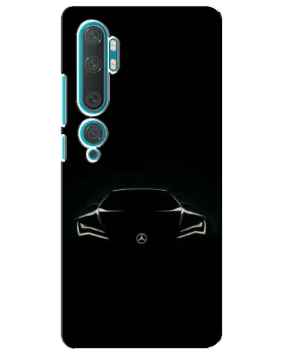 Чехол для Xiaomi Mi Note 10 с картинкой «Mercedes — силуэт авто» Чехол для Xiaomi Mi Note 10 с картинкой «Mercedes — силуэт авто»