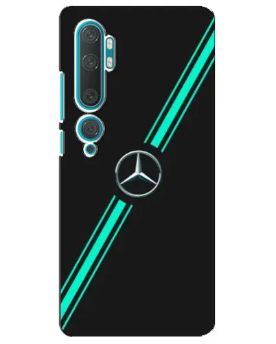 Чехол для Xiaomi Mi Note 10 с картинкой «Спортивные линии Mercedes» Чехол для Xiaomi Mi Note 10 с картинкой «Спортивные линии Mercedes»