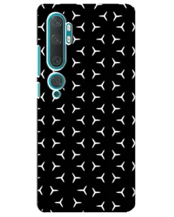 Чехол для Xiaomi Mi Note 10 с картинкой «Mercedes паттерн звезд» Чехол для Xiaomi Mi Note 10 с картинкой «Mercedes паттерн звезд»