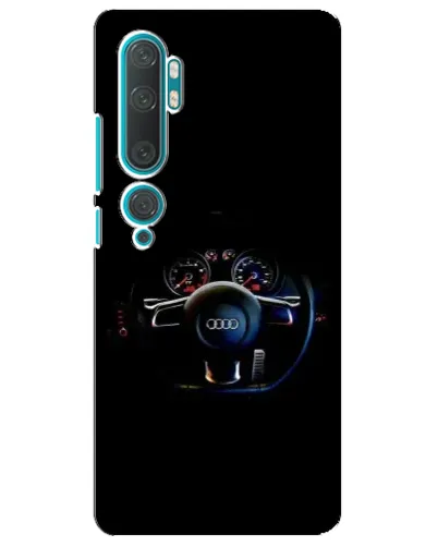 Чехол для Xiaomi Mi Note 10 с картинкой «Салон Audi — руль» Чехол для Xiaomi Mi Note 10 с картинкой «Салон Audi — руль»