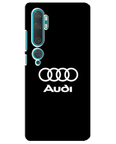 Чехол для Xiaomi Mi Note 10 с картинкой «Классическое лого Audi» Чехол для Xiaomi Mi Note 10 с картинкой «Классическое лого Audi»
