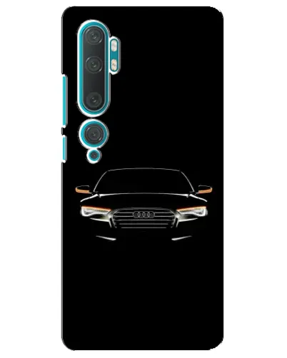 Чехол для Xiaomi Mi Note 10 с картинкой «Audi — ночной контур» Чехол для Xiaomi Mi Note 10 с картинкой «Audi — ночной контур»