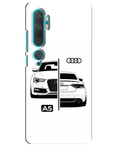 Чехол для Xiaomi Mi Note 10 с картинкой «Audi — контрастный дизайн» Чехол для Xiaomi Mi Note 10 с картинкой «Audi — контрастный дизайн»