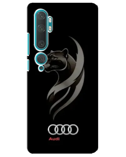 Чехол для Xiaomi Mi Note 10 с картинкой «Графика — пантера и Audi» Чехол для Xiaomi Mi Note 10 с картинкой «Графика — пантера и Audi»