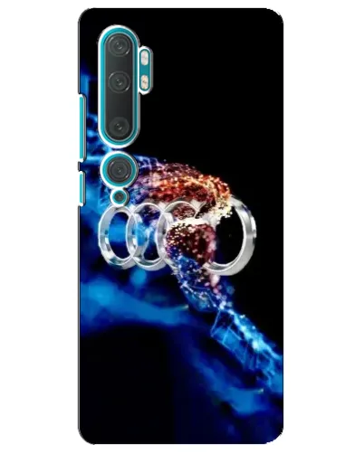 Чехол для Xiaomi Mi Note 10 с картинкой «Энергия лого Audi» Чехол для Xiaomi Mi Note 10 с картинкой «Энергия лого Audi»