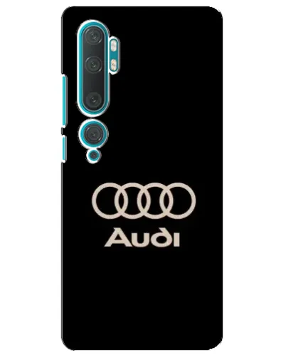 Чехол для Xiaomi Mi Note 10 с картинкой «Audi — золотой логотип» Чехол для Xiaomi Mi Note 10 с картинкой «Audi — золотой логотип»
