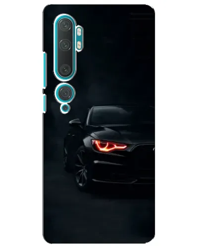 Чехол для Xiaomi Mi Note 10 с картинкой «Audi — хищный взгляд» Чехол для Xiaomi Mi Note 10 с картинкой «Audi — хищный взгляд»