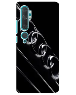 Чехол для Xiaomi Mi Note 10 с картинкой «Audi — абстрактные кольца» Чехол для Xiaomi Mi Note 10 с картинкой «Audi — абстрактные кольца»