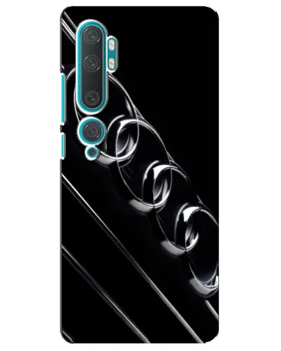 Чехол для Xiaomi Mi Note 10 с картинкой «Audi — абстрактные кольца» Чехол для Xiaomi Mi Note 10 с картинкой «Audi — абстрактные кольца»