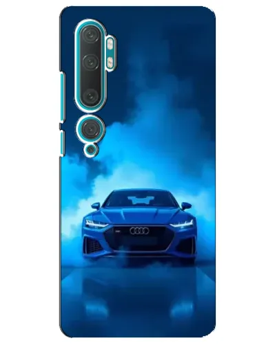 Чехол для Xiaomi Mi Note 10 с картинкой «Audi — голубая энергия» Чехол для Xiaomi Mi Note 10 с картинкой «Audi — голубая энергия»