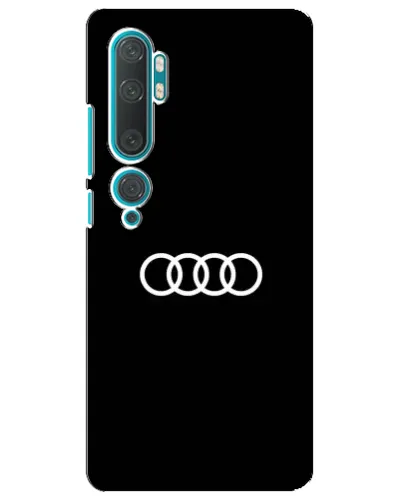 Чехол для Xiaomi Mi Note 10 с картинкой «Audi White Logo» Чехол для Xiaomi Mi Note 10 с картинкой «Audi White Logo»