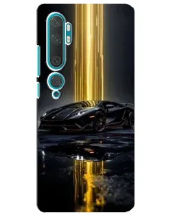 Чехол для Xiaomi Mi Note 10 с картинкой «Ночной Lamborghini драйв» Чехол для Xiaomi Mi Note 10 с картинкой «Ночной Lamborghini драйв»