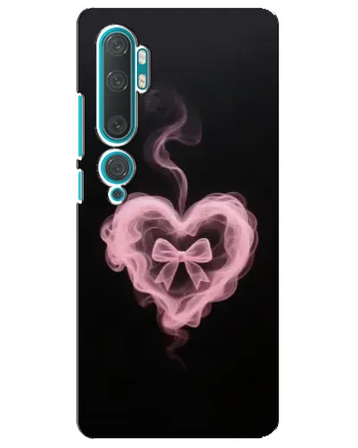 Чехол для Xiaomi Mi Note 10 с картинкой «Дымчатое сердце» Чехол для Xiaomi Mi Note 10 с картинкой «Дымчатое сердце»