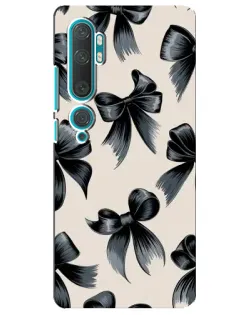 Чехол для Xiaomi Mi Note 10 с картинкой «Банты Coquette» Чехол для Xiaomi Mi Note 10 с картинкой «Банты Coquette»