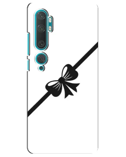 Чехол для Xiaomi Mi Note 10 с картинкой «Диагональный бант» Чехол для Xiaomi Mi Note 10 с картинкой «Диагональный бант»