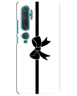 Чехол для Xiaomi Mi Note 10 с картинкой «Вертикальный бант» Чехол для Xiaomi Mi Note 10 с картинкой «Вертикальный бант»