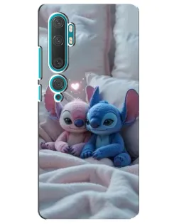 Чехол для Xiaomi Mi Note 10 с картинкой «Плюшевые Стич Ангел» Чехол для Xiaomi Mi Note 10 с картинкой «Плюшевые Стич Ангел»