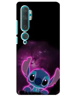 Чехол для Xiaomi Mi Note 10 с картинкой «Неоновый Stitch» Чехол для Xiaomi Mi Note 10 с картинкой «Неоновый Stitch»