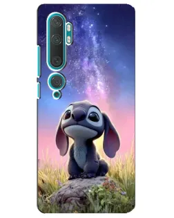 Чехол для Xiaomi Mi Note 10 с картинкой «Стич на рассвете» Чехол для Xiaomi Mi Note 10 с картинкой «Стич на рассвете»