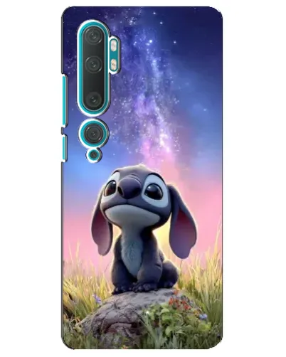 Чехол для Xiaomi Mi Note 10 с картинкой «Стич на рассвете» Чехол для Xiaomi Mi Note 10 с картинкой «Стич на рассвете»
