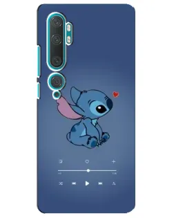 Чехол для Xiaomi Mi Note 10 с картинкой «Музыкальный Stitch» Чехол для Xiaomi Mi Note 10 с картинкой «Музыкальный Stitch»