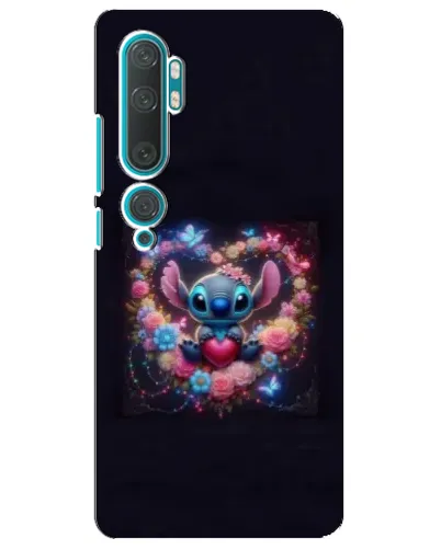 Чехол для Xiaomi Mi Note 10 с картинкой «Stitch в цветах» Чехол для Xiaomi Mi Note 10 с картинкой «Stitch в цветах»