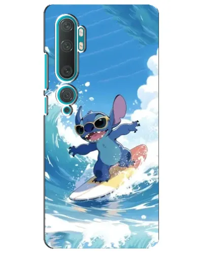 Чехол для Xiaomi Mi Note 10 с картинкой «Стич на волне» Чехол для Xiaomi Mi Note 10 с картинкой «Стич на волне»