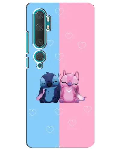 Чехол для Xiaomi Mi Note 10 с картинкой «Stitch и Angel Love» Чехол для Xiaomi Mi Note 10 с картинкой «Stitch и Angel Love»