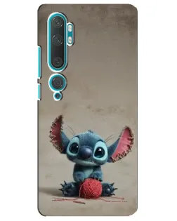 Чехол для Xiaomi Mi Note 10 с картинкой «Стич на коричневом фоне» Чехол для Xiaomi Mi Note 10 с картинкой «Стич на коричневом фоне»