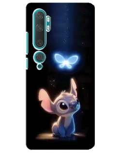 Чехол для Xiaomi Mi Note 10 с картинкой «Сияющий Стич» Чехол для Xiaomi Mi Note 10 с картинкой «Сияющий Стич»