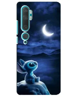 Чехол для Xiaomi Mi Note 10 с картинкой «Лунная ночь Стича» Чехол для Xiaomi Mi Note 10 с картинкой «Лунная ночь Стича»