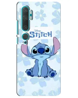Чехол для Xiaomi Mi Note 10 с картинкой «Stitch среди цветов» Чехол для Xiaomi Mi Note 10 с картинкой «Stitch среди цветов»