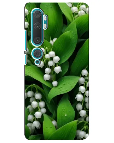 Чохол для Xiaomi Mi Note 10 з картинкою «Конвалії в зелені» Чохол для Xiaomi Mi Note 10 з картинкою «Конвалії в зелені»