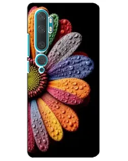 Чохол для Xiaomi Mi Note 10 з картинкою «Райдужна квітка»