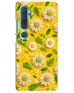 Чохол для Xiaomi Mi Note 10 з картинкою «Ромашкове сонце»