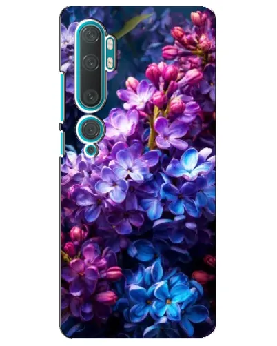 Чохол для Xiaomi Mi Note 10 з картинкою «Бузковий цвіт» Чохол для Xiaomi Mi Note 10 з картинкою «Бузковий цвіт»