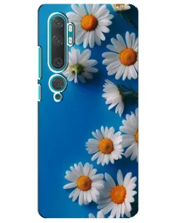 Чохол для Xiaomi Mi Note 10 з картинкою «Білосніжні маргаритки»