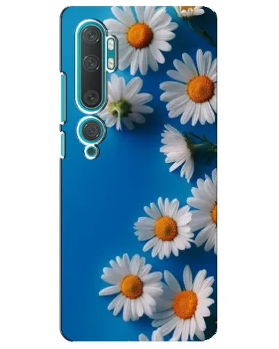 Чохол для Xiaomi Mi Note 10 з картинкою «Білосніжні маргаритки» Чохол для Xiaomi Mi Note 10 з картинкою «Білосніжні маргаритки»