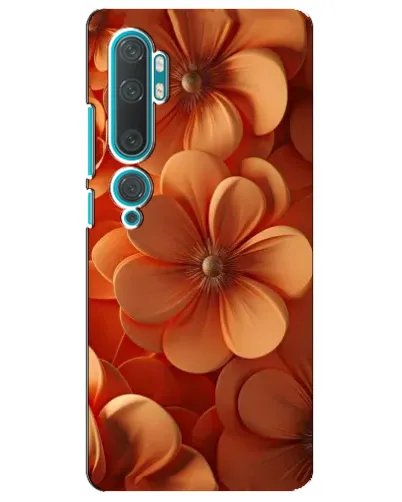Чохол для Xiaomi Mi Note 10 з картинкою «Помаранчева макро квітка» Чохол для Xiaomi Mi Note 10 з картинкою «Помаранчева макро квітка»