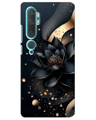 Чохол для Xiaomi Mi Note 10 з картинкою «Чорний лотос» Чохол для Xiaomi Mi Note 10 з картинкою «Чорний лотос»