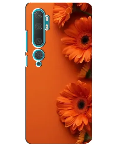 Чохол для Xiaomi Mi Note 10 з картинкою «Помаранчеві гербери» Чохол для Xiaomi Mi Note 10 з картинкою «Помаранчеві гербери»