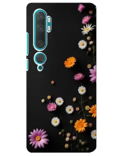 Чохол для Xiaomi Mi Note 10 з картинкою «Квіткова композиція»