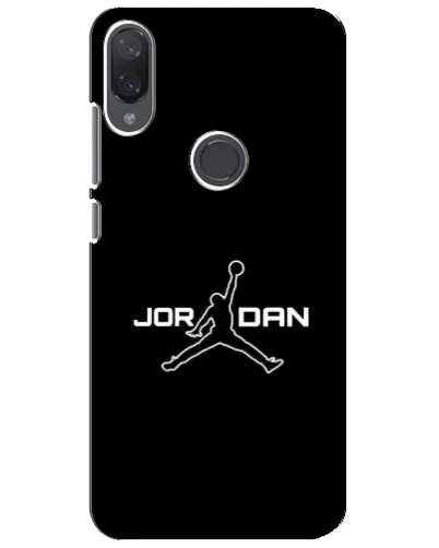 Чехол для Xiaomi Mi Play с картинкой «Nike Pink Swirl»