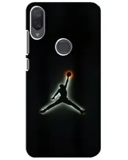 Чехол для Xiaomi Mi Play с картинкой «Jordan Gradient Logo»