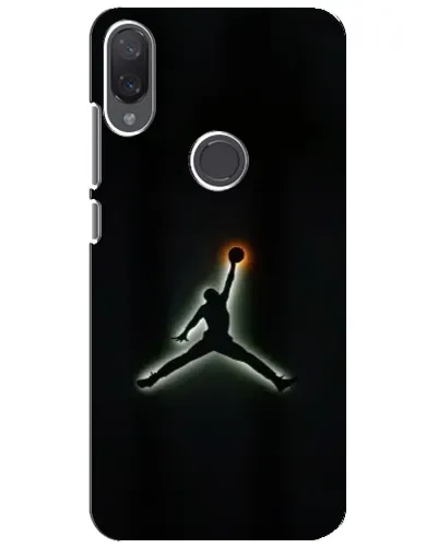 Чехол для Xiaomi Mi Play с картинкой «Jordan Gradient Logo»