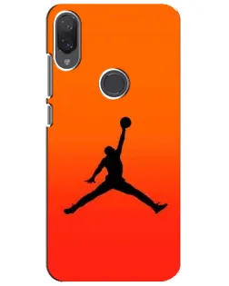 Чехол для Xiaomi Mi Play с картинкой «Jordan Sunset»